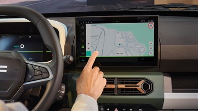 Wireless smartphone mirroring - Media Nav
