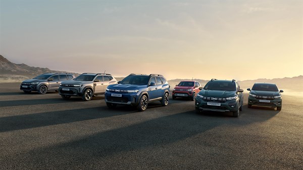 Range Dacia
