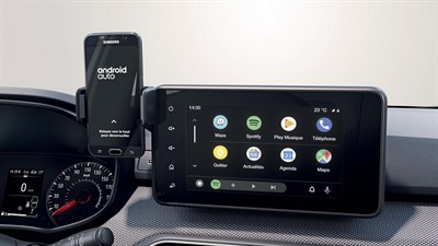 Android Auto™ Dacia Media Display