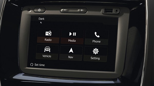 dacia multimedia media nav evolution