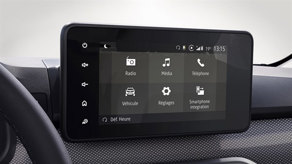 DACIA DUSTER I SANDERO II RADIO USB BLUETOOTH 281156534r {{product_id}}