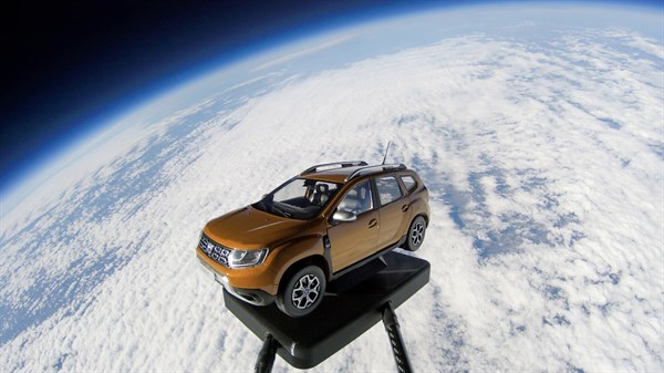 Dacia launches into another galaxy with New Dustar space venture