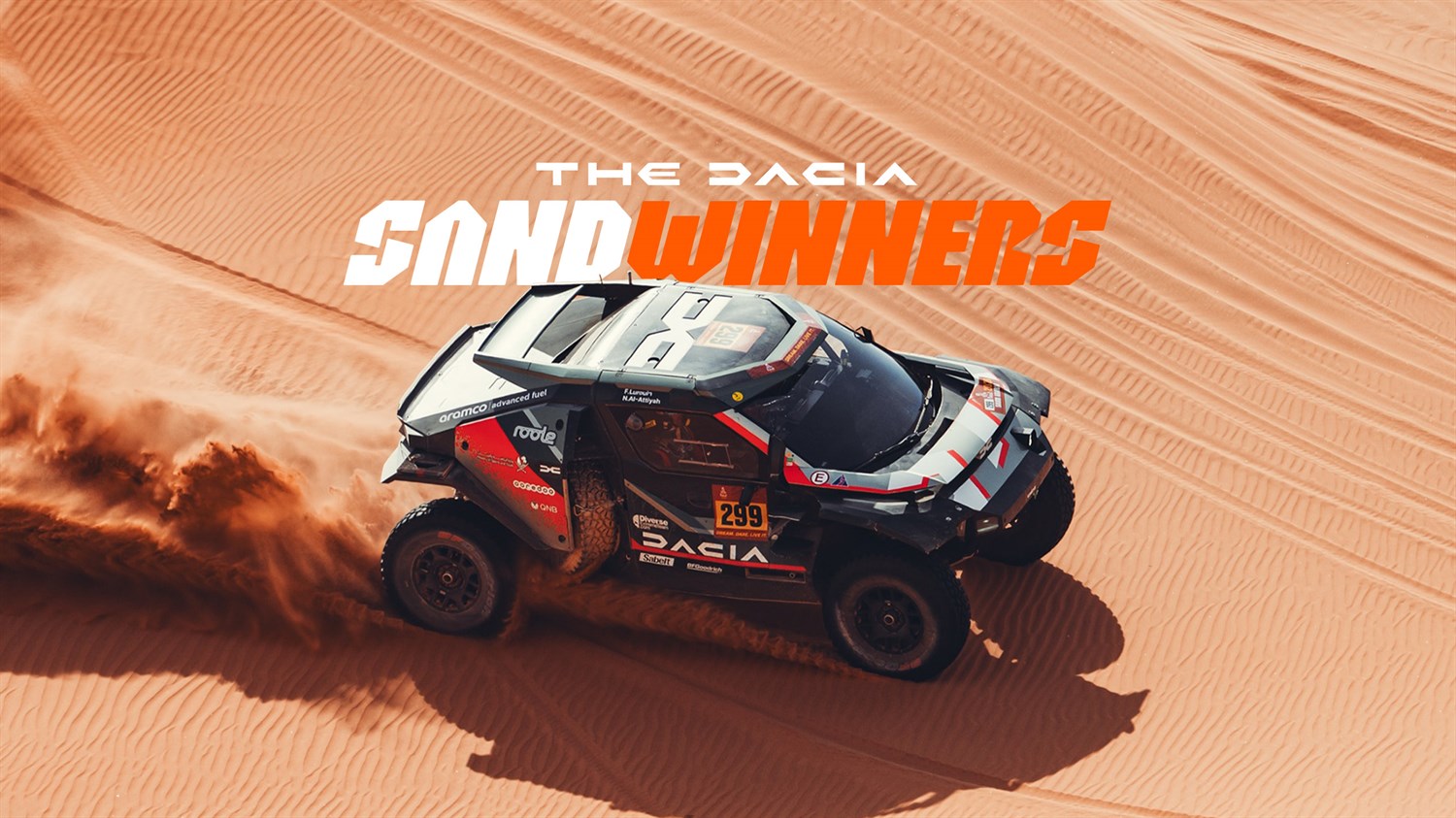 Dacia x Dakar Sandrider