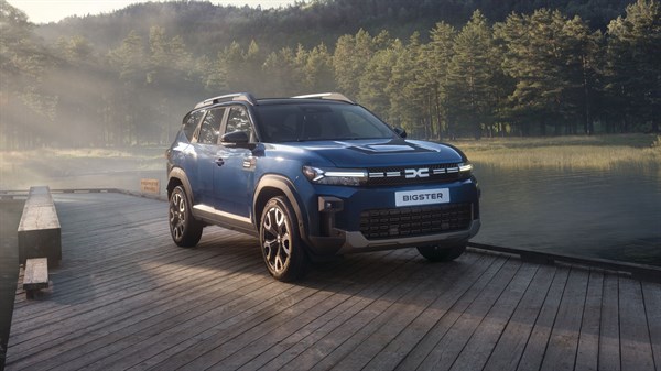 Dacia Bigster launch
