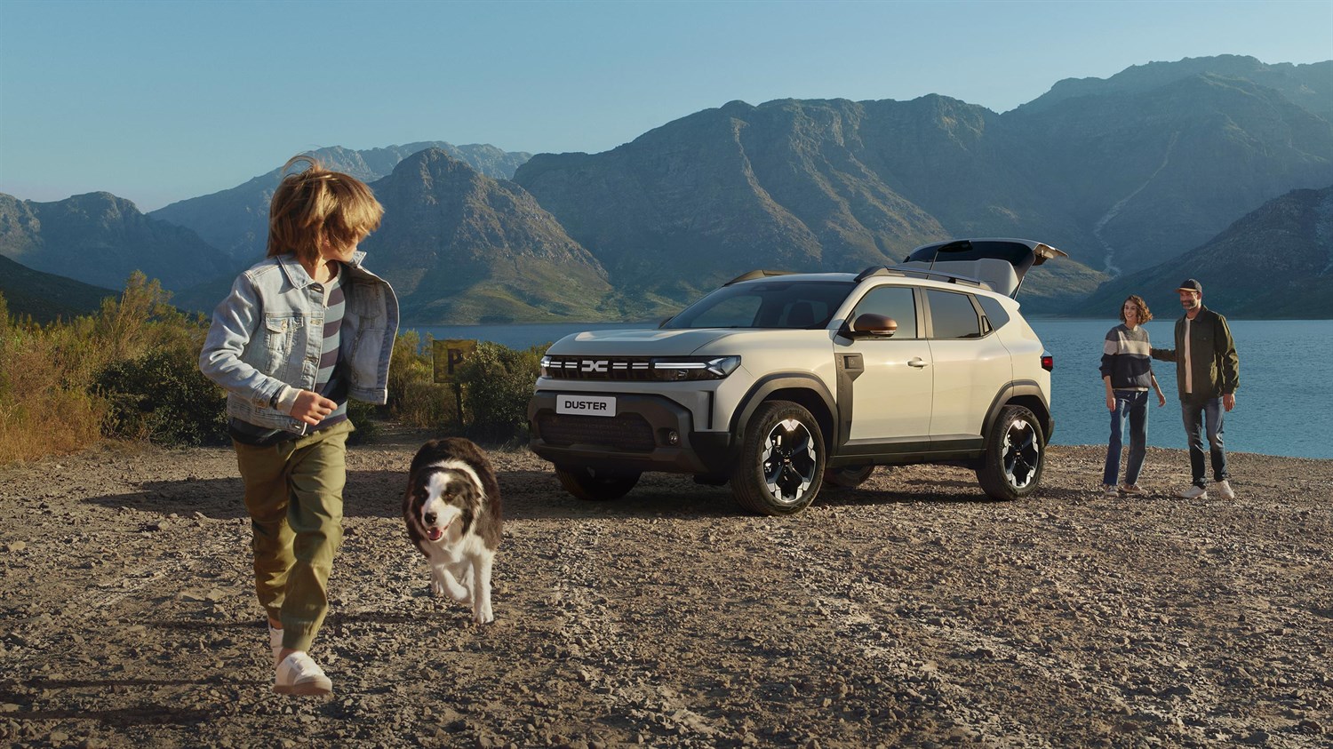 Dacia family range - Duster