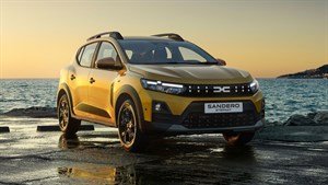 Dacia family range - Dacia Sandero Stepway