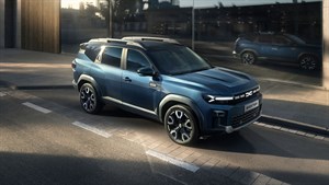 Dacia family range - Dacia Bigster