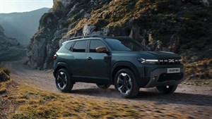 Dacia family range - Dacia Duster
