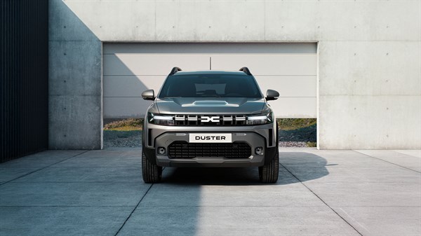 Dacia SUV range - Duster front end