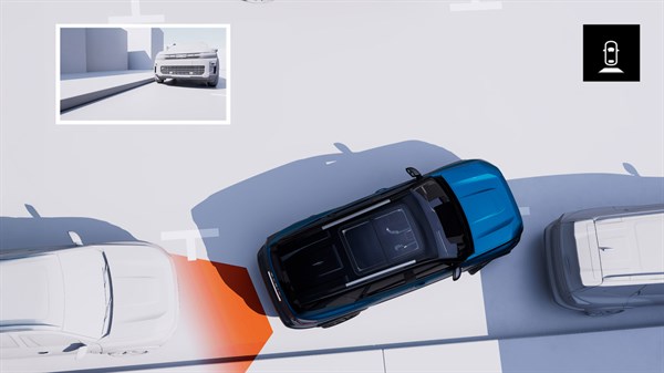 Dacia SUV range - Intelligent driver-assistance systems