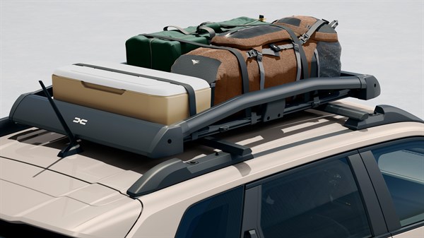 Dacia SUV range - original outdoor accessories