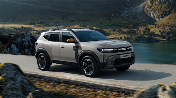 Dacia SUV range - Duster
