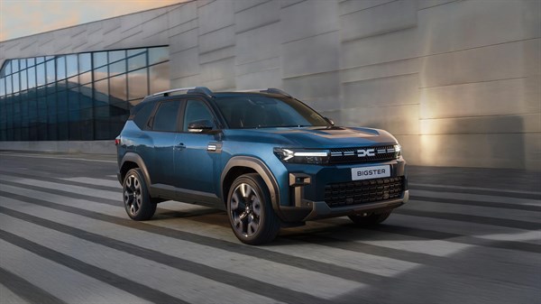 Dacia SUV range - Bigster 
