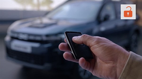 Dacia Bigster - Hands-free card