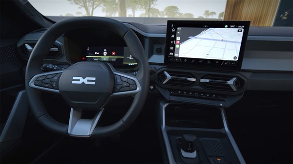 Dacia Bigster - Dashboard