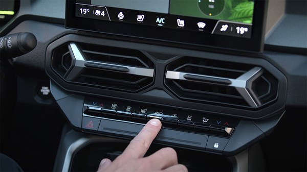 Dacia Bigster - Air conditioning system