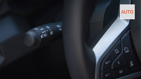 Dacia Bigster - Automatic high low beam