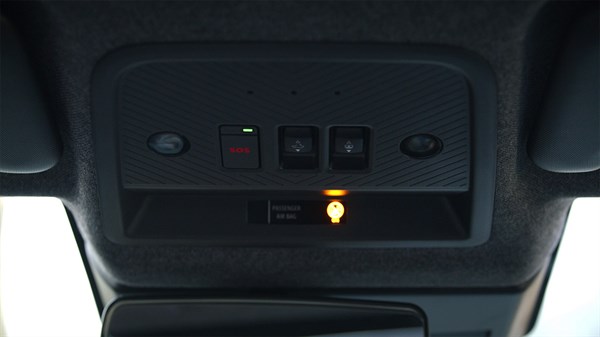Dacia Bigster - Connected assistance emergency call (E-call)