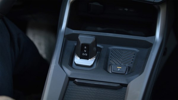 Dacia Bigster - Electronic parking brake