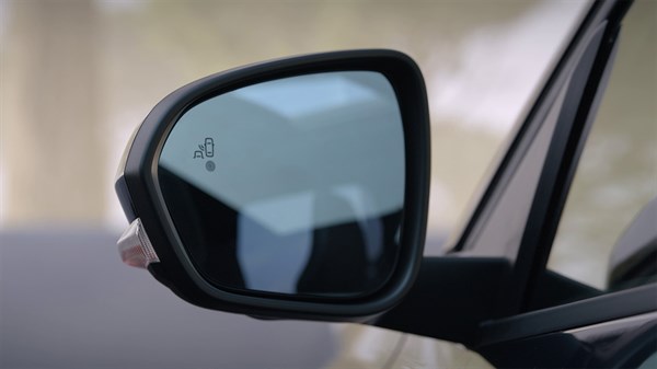 Dacia Bigster - Folding and adjustable wing mirrors