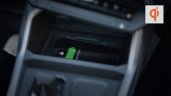 Dacia Bigster - Inductive smartphone charger