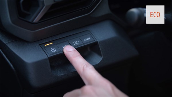 Dacia Bigster - Eco Mode