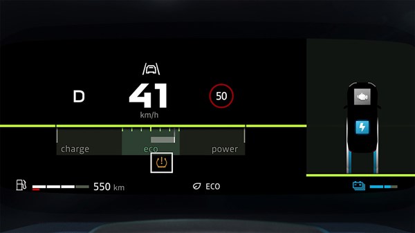 Dacia Bigster - Tyre pressure monitoring system