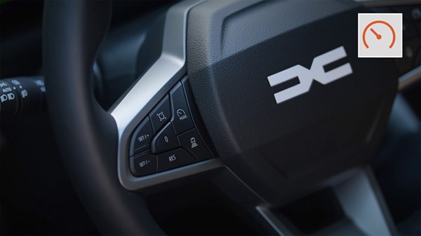 Dacia Bigster - Speed limiter
