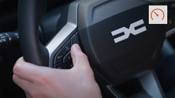 Dacia Bigster - Cruise control