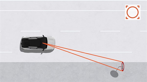 Dacia Bigster - Speed alert with traffic-sign recognition