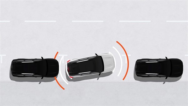 Dacia Bigster - Front/rear/side park assist