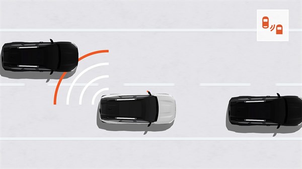 Dacia Bigster - Blind spot warning