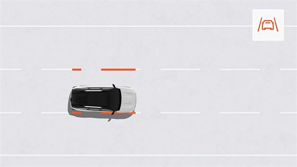 Dacia Bigster - Lane departure prevention