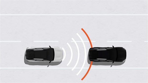 Dacia Bigster - Distance warning