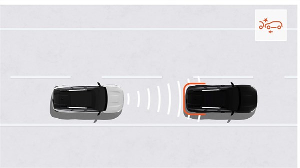 Dacia Bigster - Active emergency braking system