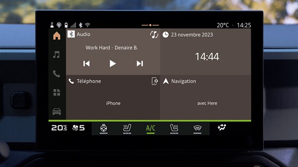 Dacia Bigster - Media Nav Live presentation