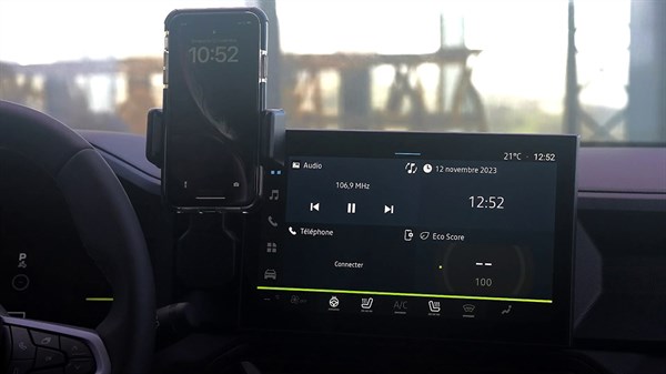 Dacia Bigster - Personal hotspot