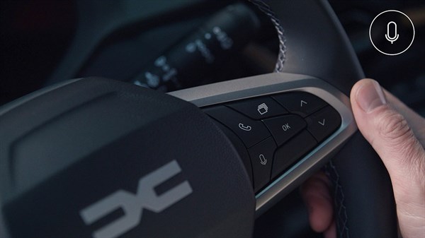 Dacia Bigster - Voice recognition