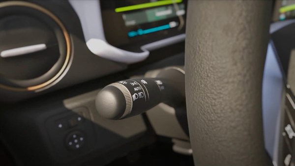Indicators and lights - Dacia Spring