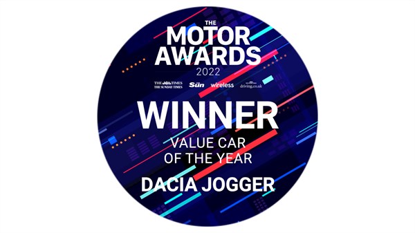 Motor Awards Dacia Jogger