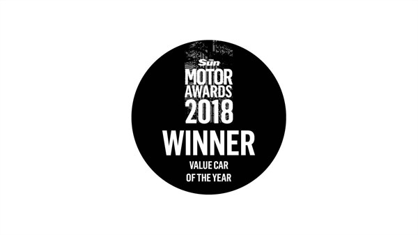 2018 The Sun Value Car of the Year