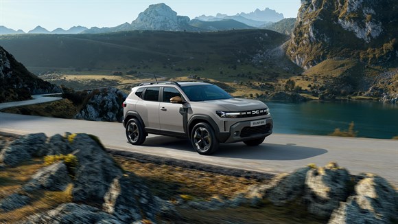 All New Dacia Duster