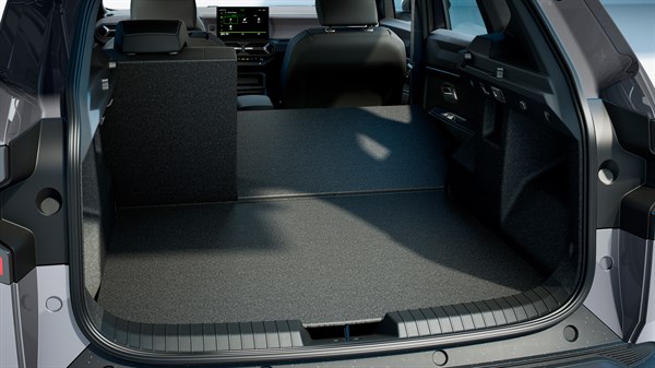 Modular trunk floor -Dacia Duster 