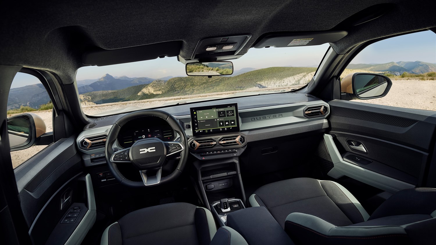 Dacia Duster - multimedia