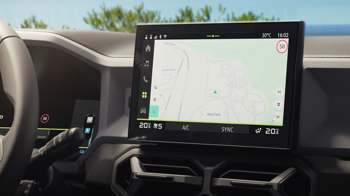 Media Nav Live - Dacia Bigster