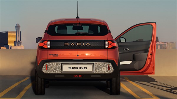 Dacia Spring electric 