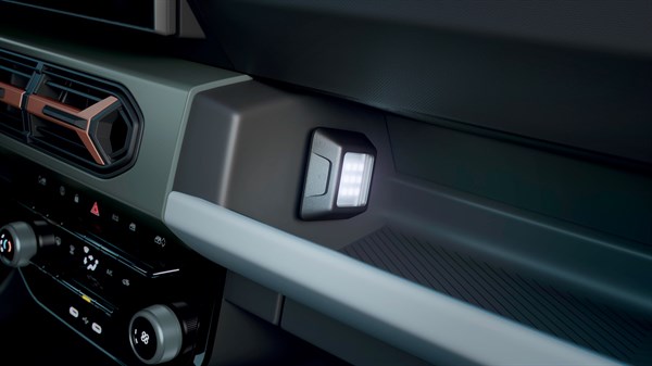 Dacia Spring - interior