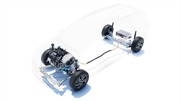 hybrid 155 technology - Dacia Jogger