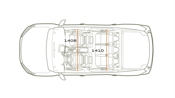 Dimensions - Dacia Jogger