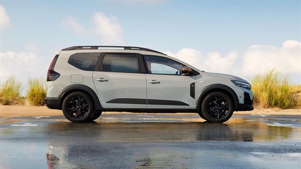 Dacia Jogger - aerodynamic design